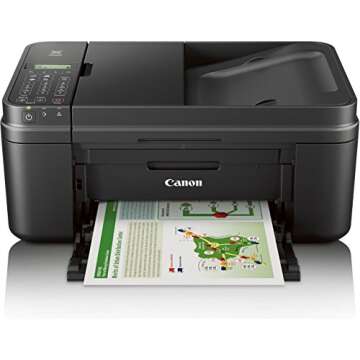 Canon MX492 Black Wireless All-in-One Small Printer with Mobile or Tablet Printing, Airprint and Goo...