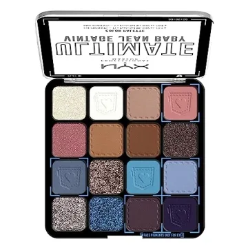Vibrant NYX Ultimate Shadow Palette for All Occasions