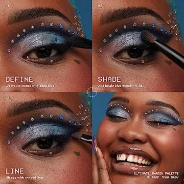 Vibrant NYX Ultimate Shadow Palette for All Occasions