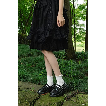 Stylish Ruffle Turn-Cuff Women Socks for Every Occasion