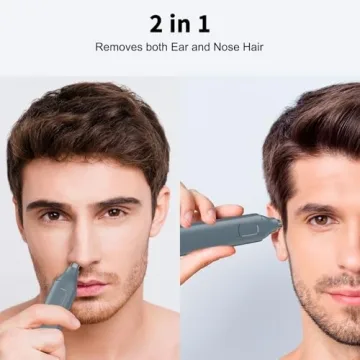 Jisho Nose Hair Trimmer for Men and Women – Quiet and Powerful