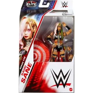 Kairi Sane WWE Elite Action Figure - 6-inch Collectible with Accessories