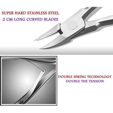 Professional Toenail Clipper for Ingrown and Thick Nails