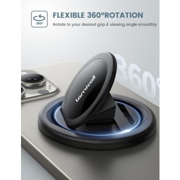 Magnetic Phone Grip for Magsafe - 360° Rotation