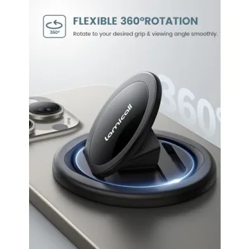 Magnetic Phone Grip for Magsafe - 360° Rotation