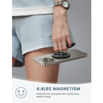 Magnetic Phone Grip for Magsafe - 360° Rotation