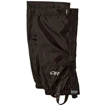 Outdoor Research Men's Rocky Mountain High Gaiters, Black, X-Large