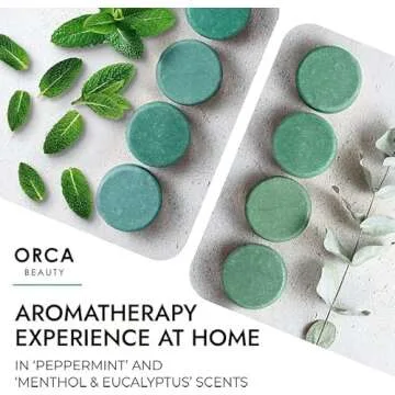 Shower Steamers Aromatherapy Relaxing Gifts for All - 8PC