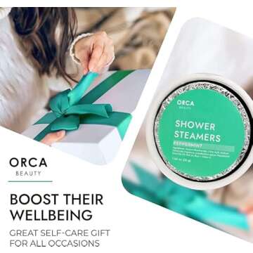 Shower Steamers Aromatherapy Relaxing Gifts for All - 8PC