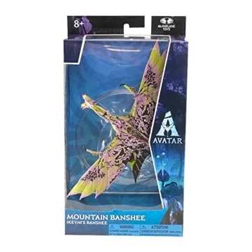 Buy McFarlane Toys Avatar Mountain Banshee Figure Online