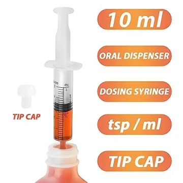 10mL Syringe - Versatile for Food, Crafts, and More