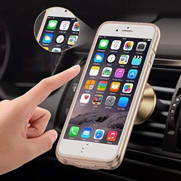 BIGFOX for iPhone 7 Plus Battery Case,for iPhone 8 Plus/7 Plus Charger Case 4200mAh Magnetic Battery Cases Slim Rechargeable External Battery Pack for iPhone 8 Plus/7 Plus/6S Plus/6 Plus (Rose Gold)