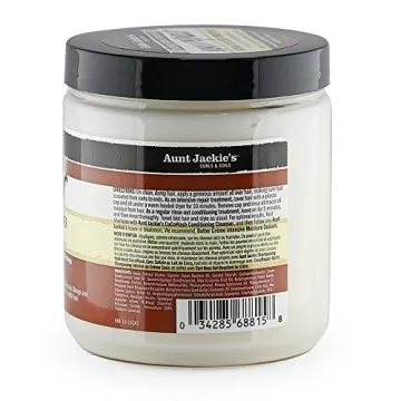 Aunt Jackie's Coconut Crème Deep Conditioner for Healthy Hair