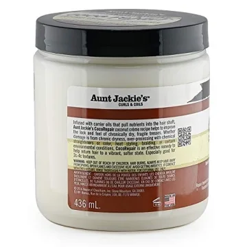 Aunt Jackie's Coconut Crème Deep Conditioner for Healthy Hair