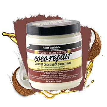 Aunt Jackie's Coconut Crème Deep Conditioner for Healthy Hair