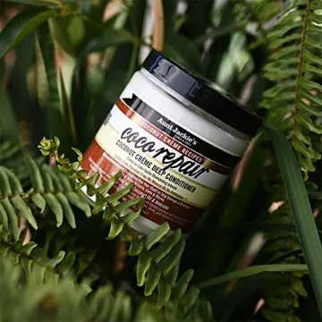 Aunt Jackie's Coconut Crème Deep Conditioner for Healthy Hair