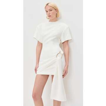 Stylish Lioness Women's Martini Mini Dress - Chic White Design