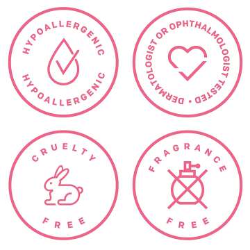 Gentle Almay Eye Makeup Remover Pads for Sensitive Skin