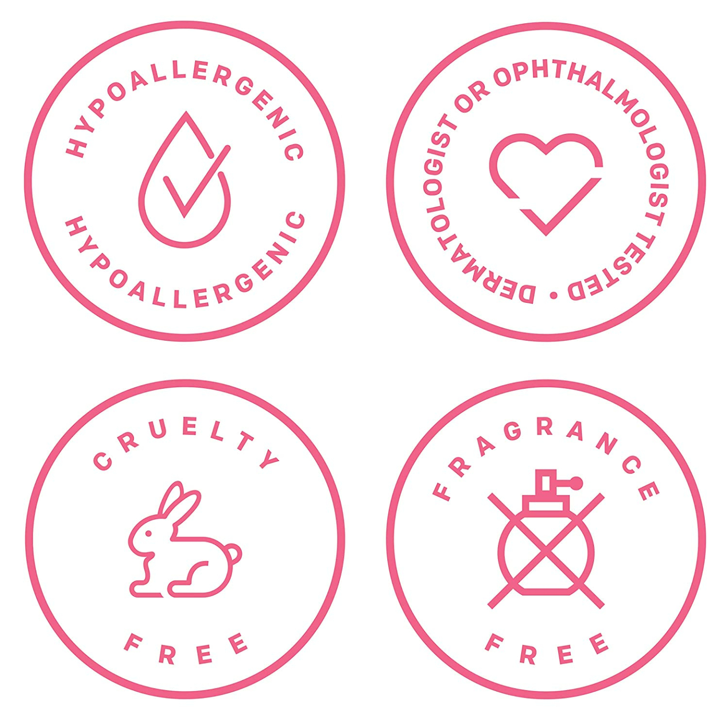 Gentle Almay Eye Makeup Remover Pads for Sensitive Skin