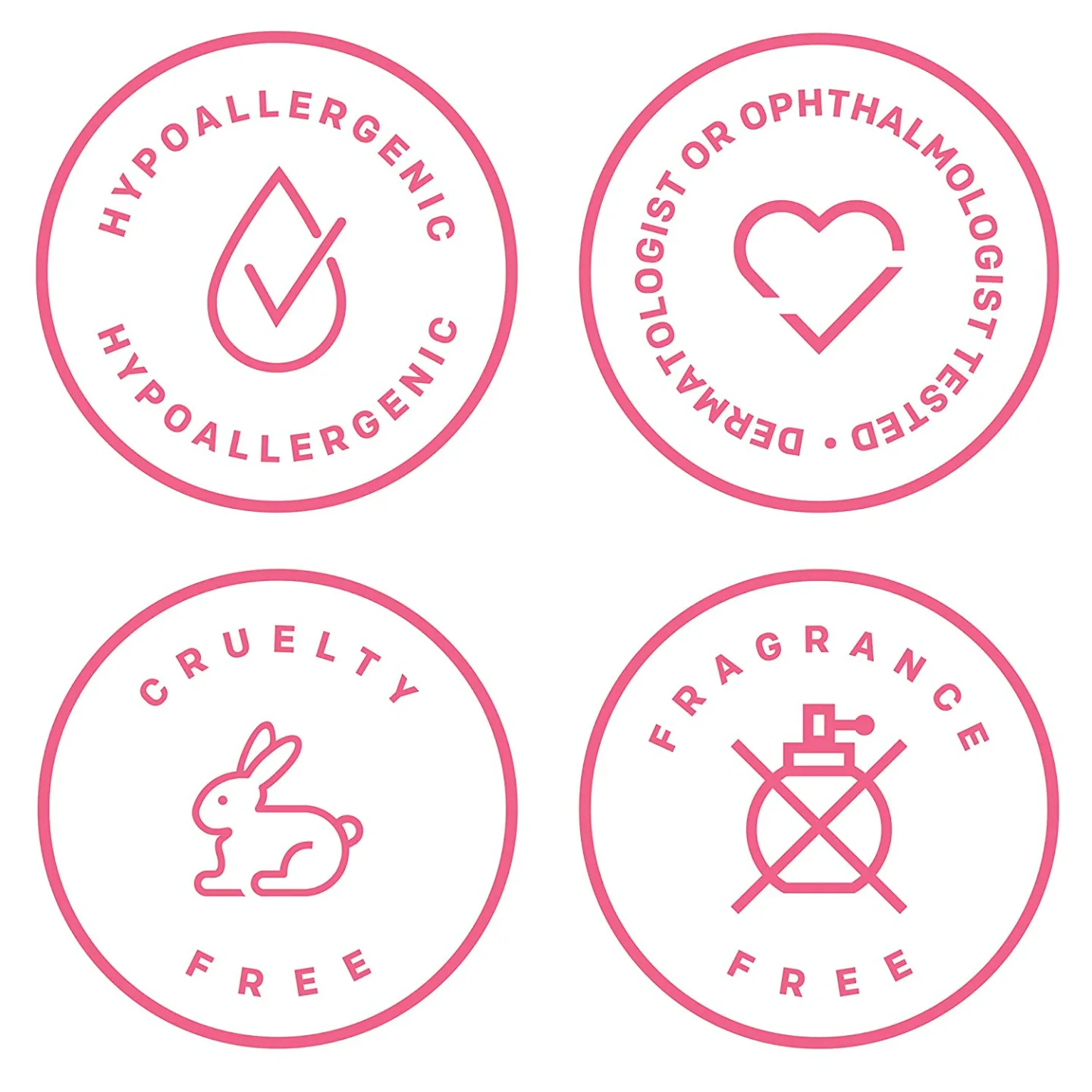 Gentle Almay Eye Makeup Remover Pads for Sensitive Skin