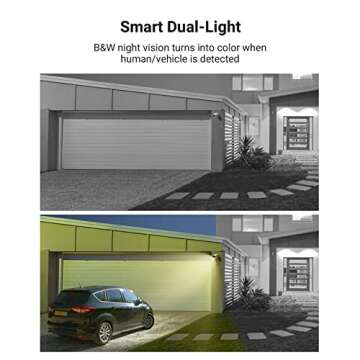 ANNKE Home Wired Camera Security System with Audio, 8CH 3K Lite H.265+ AI DVR with 1 TB Hard Drive a...