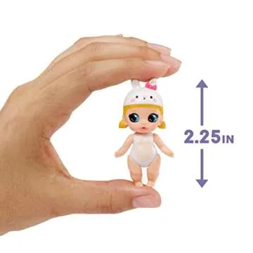 Baby Born Surprise Mini Babies Woodland-Themed Bundle - Value Playset with 5 Collectible Mini Baby D...