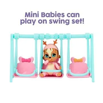 Baby Born Surprise Mini Babies Woodland-Themed Bundle - Value Playset with 5 Collectible Mini Baby Dolls, for Kids Ages 3 and Up
