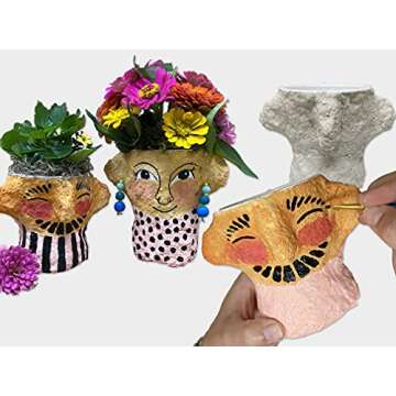 ACTIVA Celluclay Instant Papier: Easy Mess-Free Sculpting Material - 2 lbs.