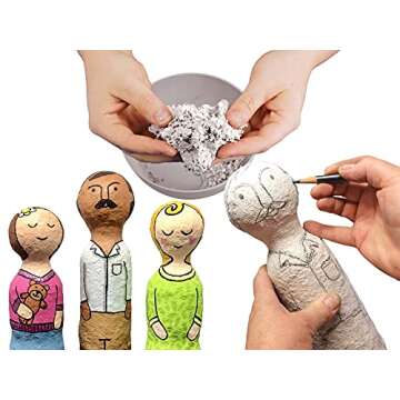 ACTIVA Celluclay: Innovative Easy-to-Use Paper Mache Mix