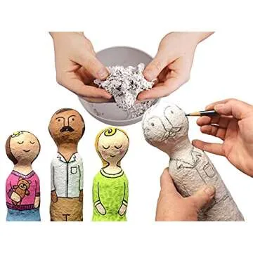 ACTIVA Celluclay: Innovative Easy-to-Use Paper Mache Mix