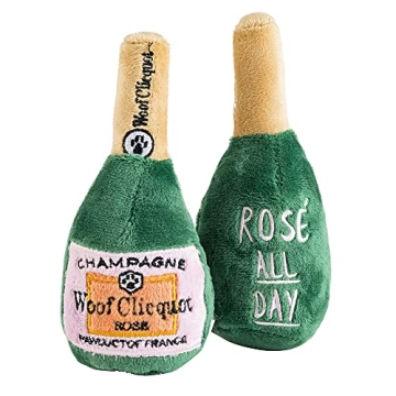 Haute Diggity Dog Woof Clicquot Rose' Plush Toy