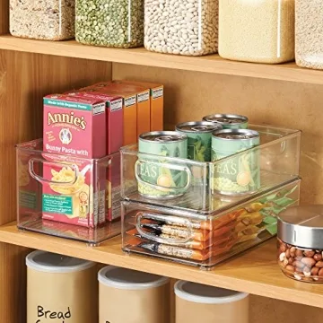 InterDesign Home Organizer Bin Clear Kitchen Storage