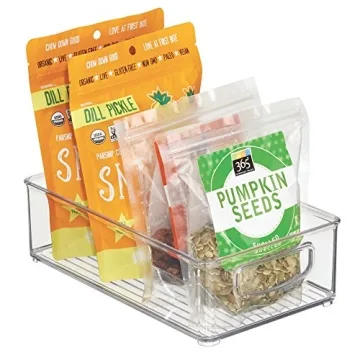 InterDesign Home Organizer Bin Clear Kitchen Storage