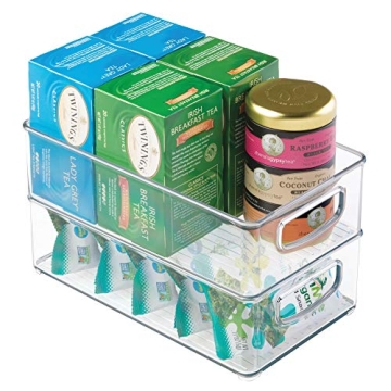 InterDesign Home Organizer Bin Clear Kitchen Storage