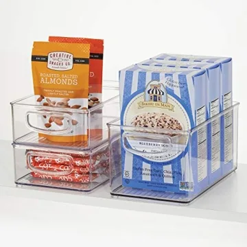 InterDesign Home Organizer Bin Clear Kitchen Storage