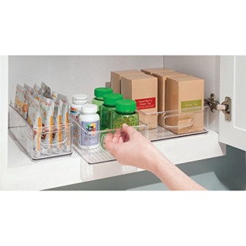 InterDesign Home Organizer Bin Clear Kitchen Storage