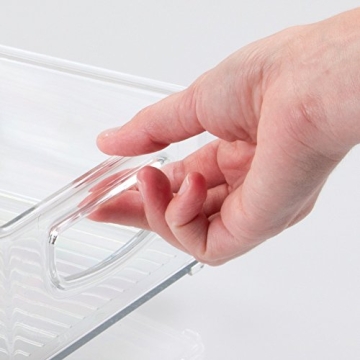 InterDesign Home Organizer Bin Clear Kitchen Storage