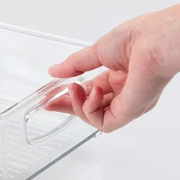 InterDesign Home Organizer Bin Clear Kitchen Storage