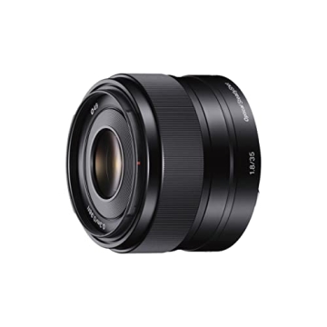 Sony SEL35F18: Compact 35mm f/1.8 Prime Lens with Image Stabilization