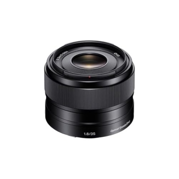Sony SEL35F18 35mm f/1.8 Prime Fixed Lens for Sharp Clarity