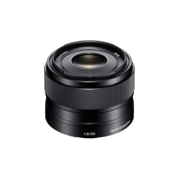 Sony SEL35F18 35mm f/1.8 Prime Fixed Lens for Sharp Clarity