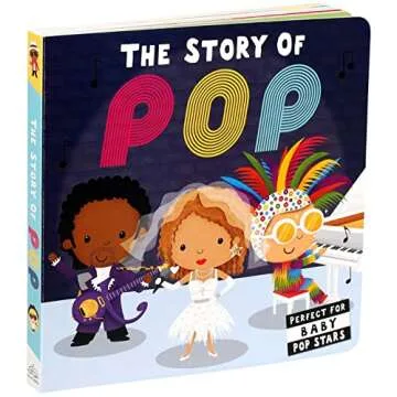 The Story of Pop: A Vibrant Journey Through Music History for Kids