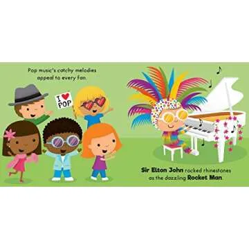 The Story of Pop: A Fun Board Book for Infants and Toddlers