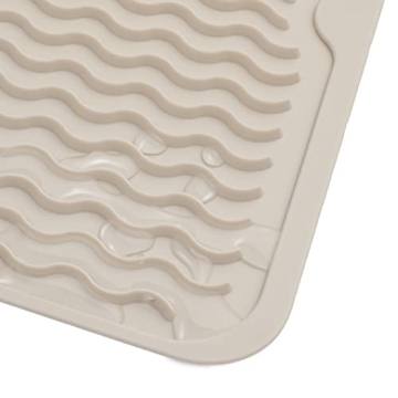 MicoYang Silicone Dish Drying Mat - Versatile & Easy to Clean