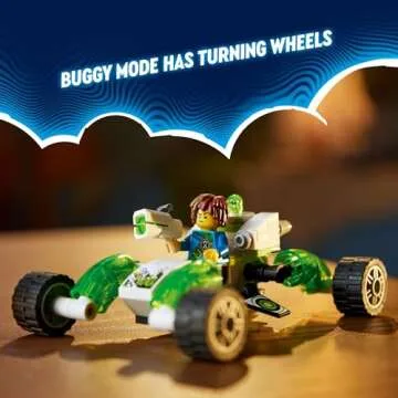 LEGO DREAMZzz Mateo’s Off-Road Car for Creative Play