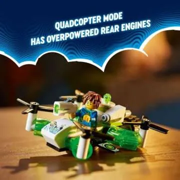 LEGO DREAMZzz Mateo’s Off-Road Car for Creative Play
