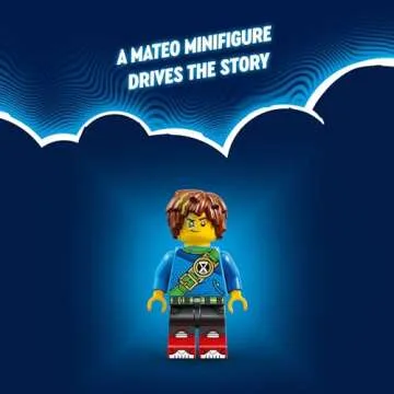 LEGO DREAMZzz Mateo’s Off-Road Car for Creative Play