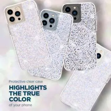 Stylish Twinkle Diamond Case for iPhone 15 Plus/14 Plus