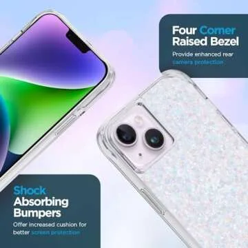 Stylish Twinkle Diamond Case for iPhone 15 Plus/14 Plus