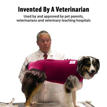 SurgiSnuggly Disposable Dog Diapers Female or Male Dogs, Great Cover for Female Dog Diapers for Heat Cycle and Better Than Dog Suspenders- Wrap Around Legs for Superior Fit LL Pink